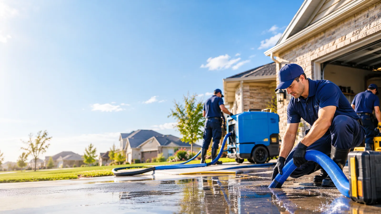 Sewage Backup Cleanup in Malone, NY near me